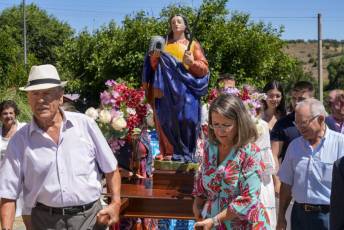 Fotogalería Fiestas en honor a Santa Marina en Mansilla 20 Misa y Procesión Santa Marina en Mansilla