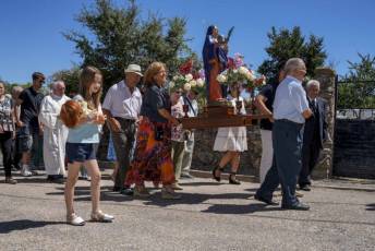 Fotogalería Fiestas en honor a Santa Marina en Mansilla 21 Misa y Procesión Santa Marina en Mansilla