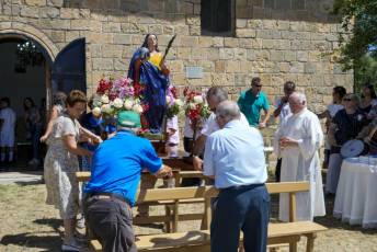 Fotogalería Fiestas en honor a Santa Marina en Mansilla 76 Misa y Procesión Santa Marina en Mansilla
