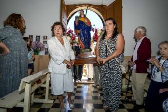 Fotogalería Fiestas en honor a Santa Marina en Mansilla 56 Misa y Procesión Santa Marina en Mansilla