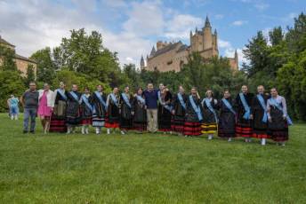 Fotogalería Ofrenda Floral a la Virgen de la Fuencisla 43 Ofrenda Floral Virgen de La Fuencisla