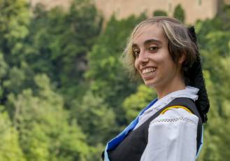 Fotogalería Ofrenda Floral a la Virgen de la Fuencisla 35 Ofrenda Floral Virgen de La Fuencisla