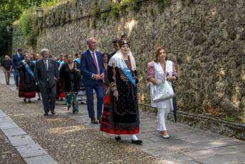 Fotogalería Ofrenda Floral a la Virgen de la Fuencisla 80 Ofrenda Floral Virgen de La Fuencisla