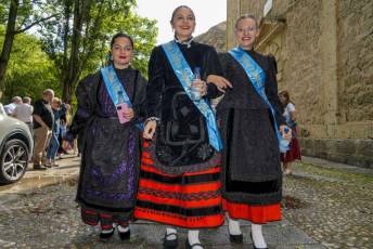 Fotogalería Ofrenda Floral a la Virgen de la Fuencisla 30 Ofrenda Floral Virgen de La Fuencisla