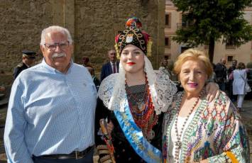 Fotogalería Ofrenda Floral a la Virgen de la Fuencisla 15 Ofrenda Floral Virgen de La Fuencisla
