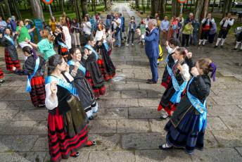 Fotogalería Ofrenda Floral a la Virgen de la Fuencisla 8 Ofrenda Floral Virgen de La Fuencisla