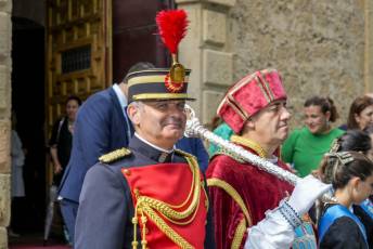 Fotogalería Ofrenda Floral a la Virgen de la Fuencisla 39 Ofrenda Floral Virgen de La Fuencisla