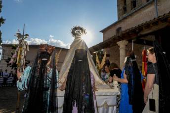 Fiesta de la Votiva Nuestra Señora del Tormejón en Armuña 23 Procesión Nuestra Señora de Tormejón en Armuña
