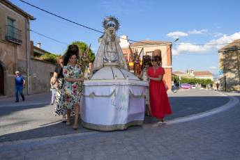 Fiesta de la Votiva Nuestra Señora del Tormejón en Armuña 38 Procesión Nuestra Señora de Tormejón en Armuña