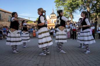 Fiesta de la Votiva Nuestra Señora del Tormejón en Armuña 5 Procesión Nuestra Señora de Tormejón en Armuña