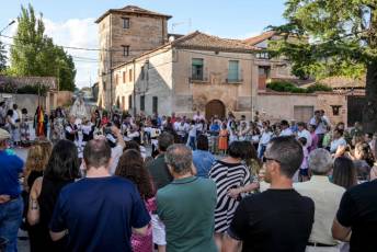 Fiesta de la Votiva Nuestra Señora del Tormejón en Armuña 13 Procesión Nuestra Señora de Tormejón en Armuña