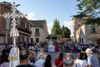 Fiesta de la Votiva Nuestra Señora del Tormejón en Armuña 17 Procesión Nuestra Señora de Tormejón en Armuña