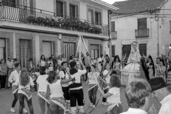 Fiesta de la Votiva Nuestra Señora del Tormejón en Armuña 51 Procesión Nuestra Señora de Tormejón en Armuña