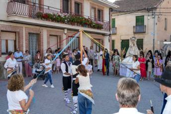 Fiesta de la Votiva Nuestra Señora del Tormejón en Armuña 49 Procesión Nuestra Señora de Tormejón en Armuña