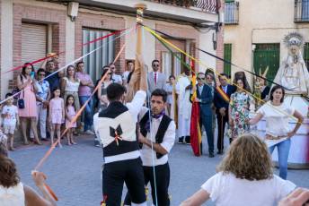 Fiesta de la Votiva Nuestra Señora del Tormejón en Armuña 10 Procesión Nuestra Señora de Tormejón en Armuña