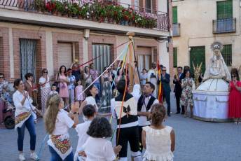 Fiesta de la Votiva Nuestra Señora del Tormejón en Armuña 46 Procesión Nuestra Señora de Tormejón en Armuña