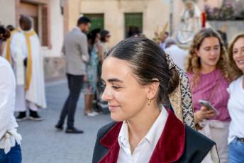 Fiesta de la Votiva Nuestra Señora del Tormejón en Armuña 33 Procesión Nuestra Señora de Tormejón en Armuña