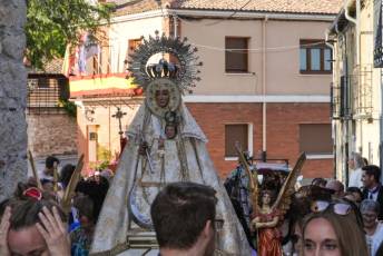 Fiesta de la Votiva Nuestra Señora del Tormejón en Armuña 21 Procesión Nuestra Señora de Tormejón en Armuña