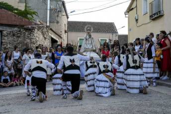 Fiesta de la Votiva Nuestra Señora del Tormejón en Armuña 4 Procesión Nuestra Señora de Tormejón en Armuña