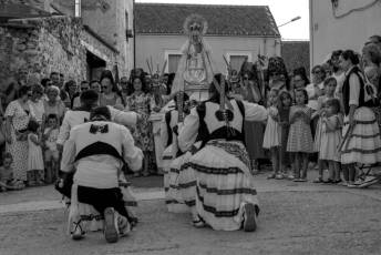 Fiesta de la Votiva Nuestra Señora del Tormejón en Armuña 18 Procesión Nuestra Señora de Tormejón en Armuña