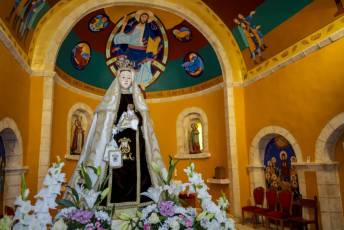 Fotogalería Procesión Virgen del Carmen en Cantalejo 8 Procesión Virgen del Carmen en Cantalejo
