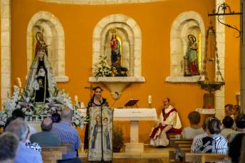 Fotogalería Procesión Virgen del Carmen en Cantalejo 36 Procesión Virgen del Carmen en Cantalejo