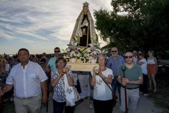 Fotogalería Procesión Virgen del Carmen en Cantalejo 4 Procesión Virgen del Carmen en Cantalejo