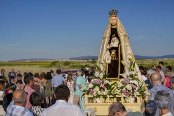 Fotogalería Procesión Virgen del Carmen en Cantalejo 56 Procesión Virgen del Carmen en Cantalejo