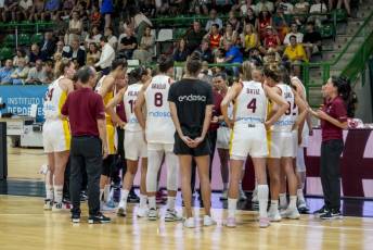 Fotogalería Triangular Preolímpico Selección Española Femenina de Baloncesto 36 Selección Española Baloncesto Femenino
