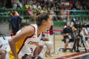 Fotogalería Triangular Preolímpico Selección Española Femenina de Baloncesto 15 Selección Española Baloncesto Femenino