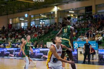 Fotogalería Triangular Preolímpico Selección Española Femenina de Baloncesto 110 Selección Española Baloncesto Femenino