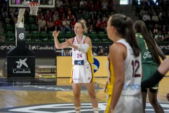 Fotogalería Triangular Preolímpico Selección Española Femenina de Baloncesto 13 Selección Española Baloncesto Femenino