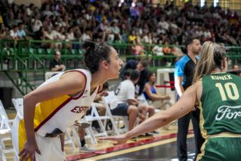 Fotogalería Triangular Preolímpico Selección Española Femenina de Baloncesto 79 Selección Española Baloncesto Femenino