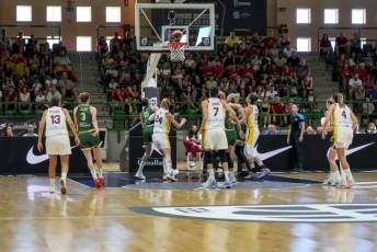 Fotogalería Triangular Preolímpico Selección Española Femenina de Baloncesto 100 Selección Española Baloncesto Femenino
