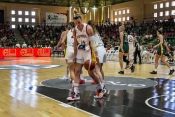 Fotogalería Triangular Preolímpico Selección Española Femenina de Baloncesto 91 Selección Española Baloncesto Femenino
