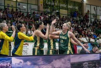 Fotogalería Triangular Preolímpico Selección Española Femenina de Baloncesto 58 Selección Española Baloncesto Femenino