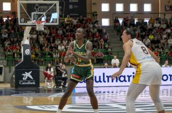 Fotogalería Triangular Preolímpico Selección Española Femenina de Baloncesto 61 Selección Española Baloncesto Femenino