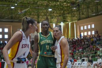 Fotogalería Triangular Preolímpico Selección Española Femenina de Baloncesto 77 Selección Española Baloncesto Femenino