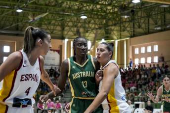 Fotogalería Triangular Preolímpico Selección Española Femenina de Baloncesto 83 Selección Española Baloncesto Femenino