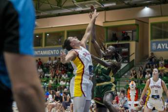 Fotogalería Triangular Preolímpico Selección Española Femenina de Baloncesto 49 Selección Española Baloncesto Femenino