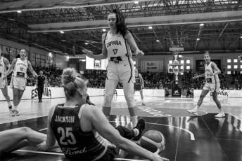 Fotogalería Triangular Preolímpico Selección Española Femenina de Baloncesto 84 Selección Española Baloncesto Femenino