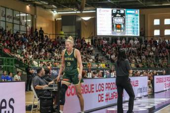 Fotogalería Triangular Preolímpico Selección Española Femenina de Baloncesto 70 Selección Española Baloncesto Femenino