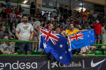 Fotogalería Triangular Preolímpico Selección Española Femenina de Baloncesto 89 Selección Española Baloncesto Femenino