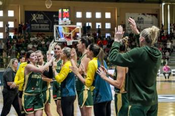 Fotogalería Triangular Preolímpico Selección Española Femenina de Baloncesto 76 Selección Española Baloncesto Femenino