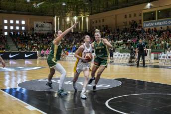 Fotogalería Triangular Preolímpico Selección Española Femenina de Baloncesto 95 Selección Española Baloncesto Femenino