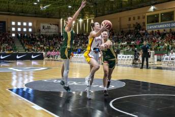 Fotogalería Triangular Preolímpico Selección Española Femenina de Baloncesto 37 Selección Española Baloncesto Femenino