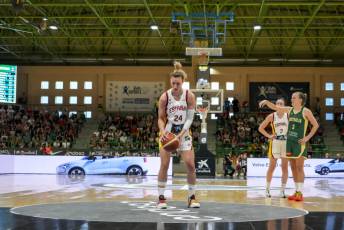 Fotogalería Triangular Preolímpico Selección Española Femenina de Baloncesto 26 Selección Española Baloncesto Femenino