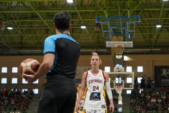Fotogalería Triangular Preolímpico Selección Española Femenina de Baloncesto 43 Selección Española Baloncesto Femenino