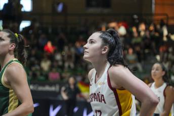 Fotogalería Triangular Preolímpico Selección Española Femenina de Baloncesto 10 Selección Española Baloncesto Femenino
