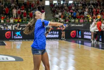 Fotogalería Triangular Preolímpico Selección Española Femenina de Baloncesto 74 Selección Española vs Canada Baloncesto Femenino